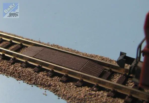 VERAMO CZ N050111XL Dřevěný kolejový přechod TYP I 10 ks PATINA