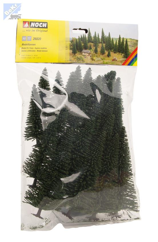 Noch 26820 Set jehličnatých stromů Jedle 5 - 14 cm, 25ks