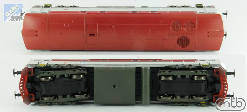MTB 751220 Dieselová lokomotiva 751 220-5 ČD Cargo Zamračená