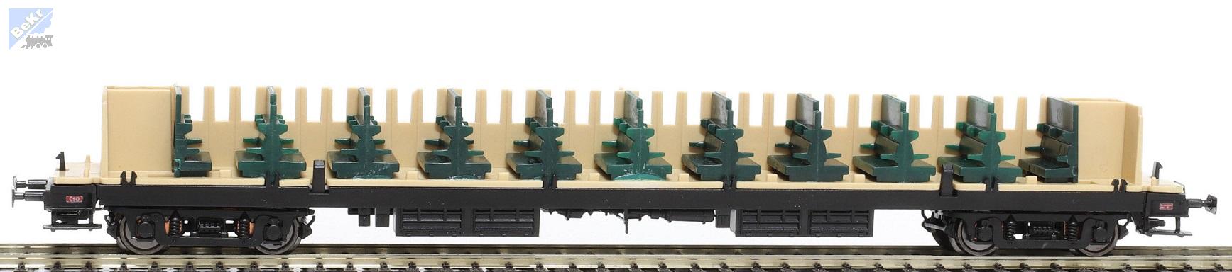 Igra model 97200001 Osobní 4-osý vůz 2. tř. Ba Depo-Praha ČSD