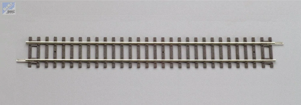Piko 55201 A-Gleis rovná kolej na dřevěných pražcích G231, délka 231mm