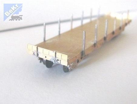 Jan Cekul 050279 Plošinový vůz Smmp (neobsahuje cibule), stavebnice modelu z leptaného plechu