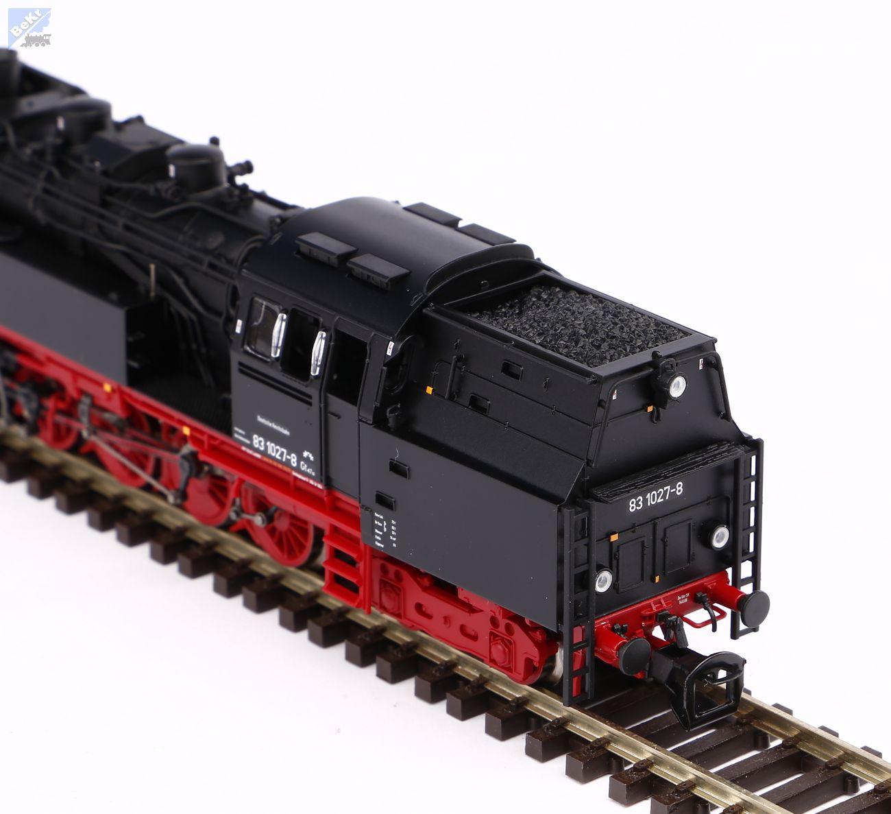 Piko 47121 Parní lokomotiva BR 83 1027-8 DR se zvukem