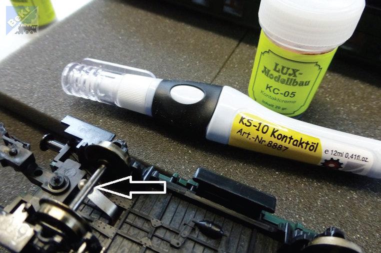 LUX-Modellbau 8886 Elektricky kontaktní vodivý mazací tuk KC-05, 20g