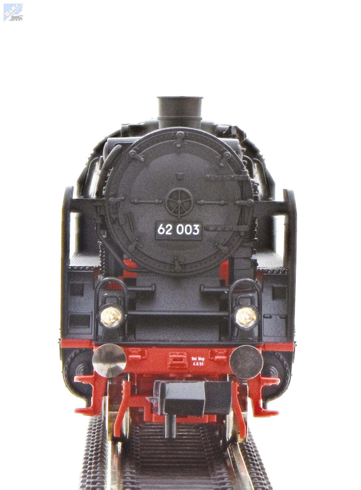 Fleischmann 705303 Parní lokomotiva BR 62 003 DB
