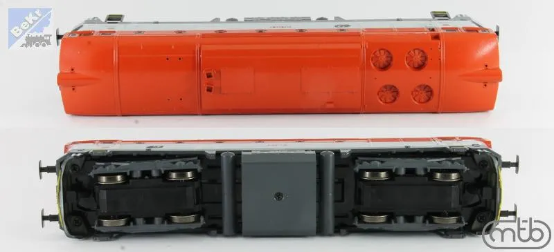 MTB 754050 Dieselová lokomotiva 754 050-3 ČD Brejlovec