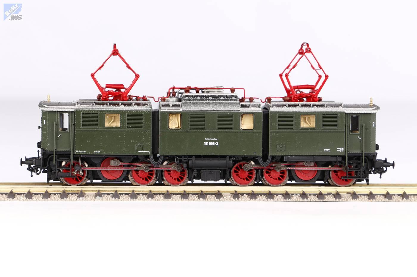 Piko 40540 Elektrická lokomotiva BR 191 098-3 DB