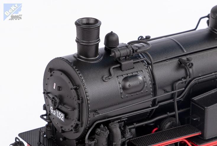 Piko 50650 Parní lokomotiva BR 93 152 DB !!! AKCE !!!