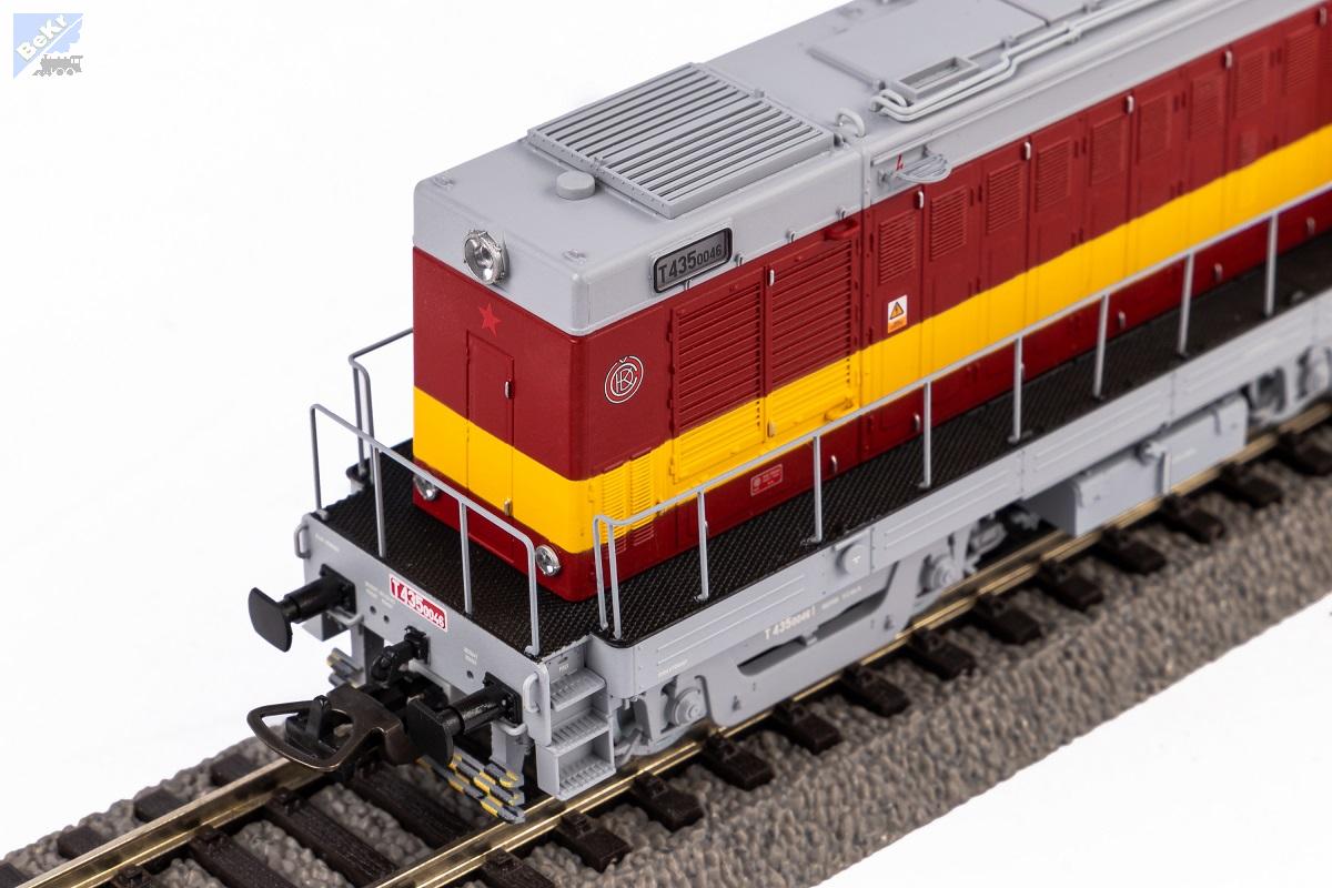 Piko 52431 Dieselová lokomotiva 720 046-2 ČSD Hektor s Pensylvánskými podvozky