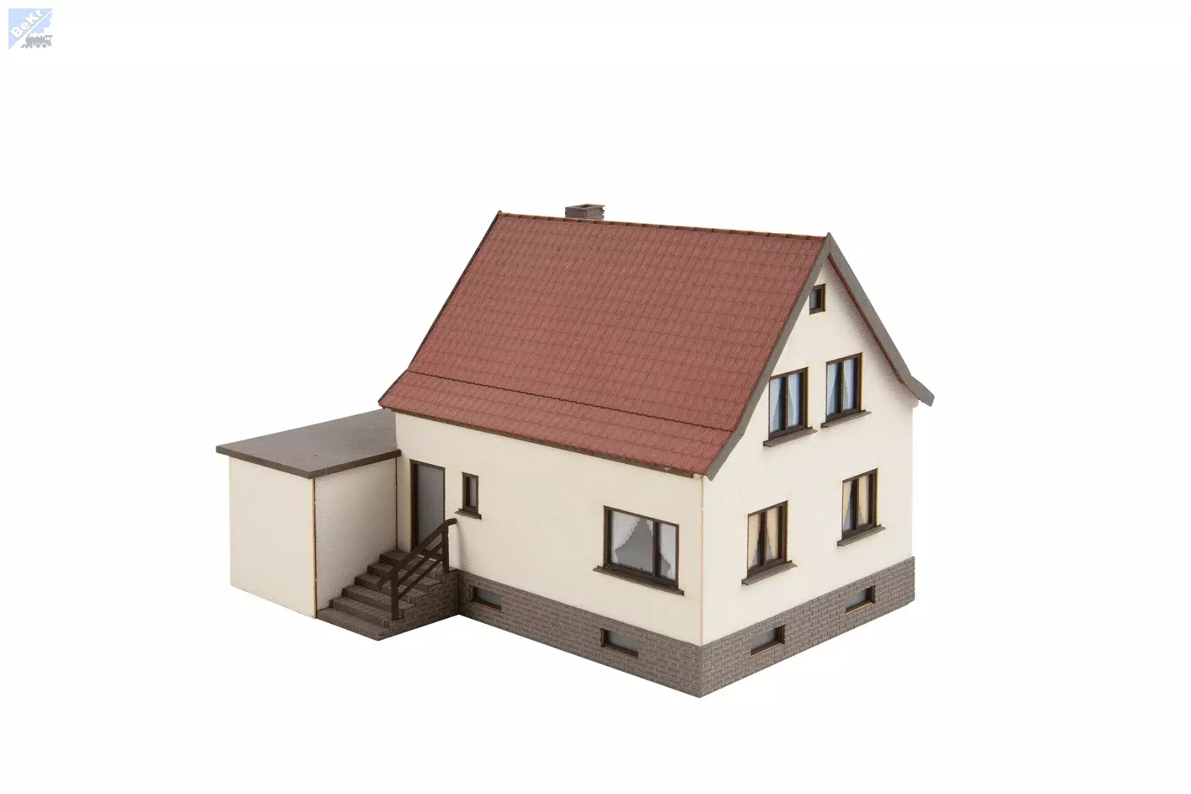 Noch 66606 Obytný dům s garáží, stavebnice Laser Cut technologie