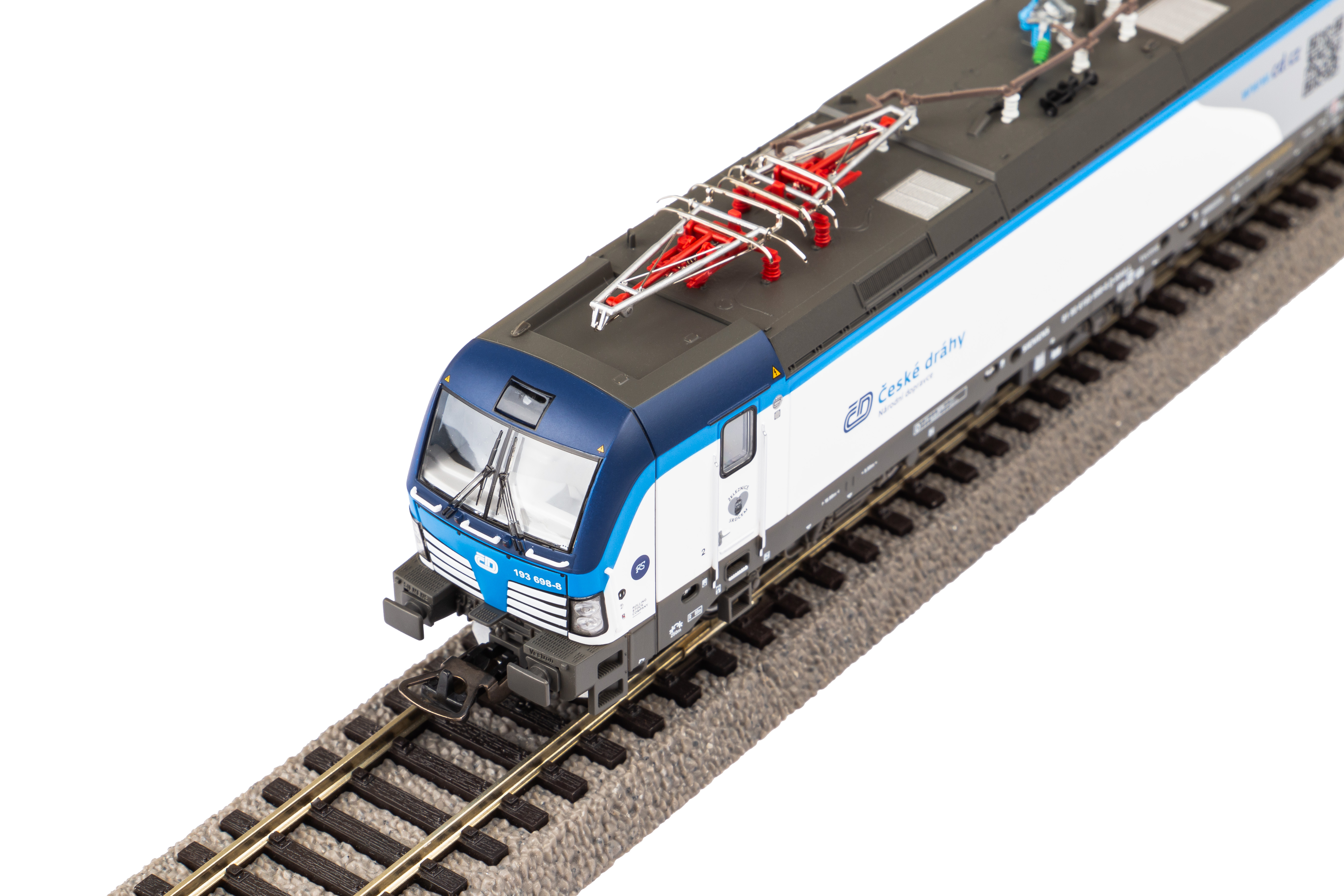 Piko 21604 Elektrická lokomotiva 193 655-4 Vectron ČD "QR Code" se zvukem !!! AKCE !!!