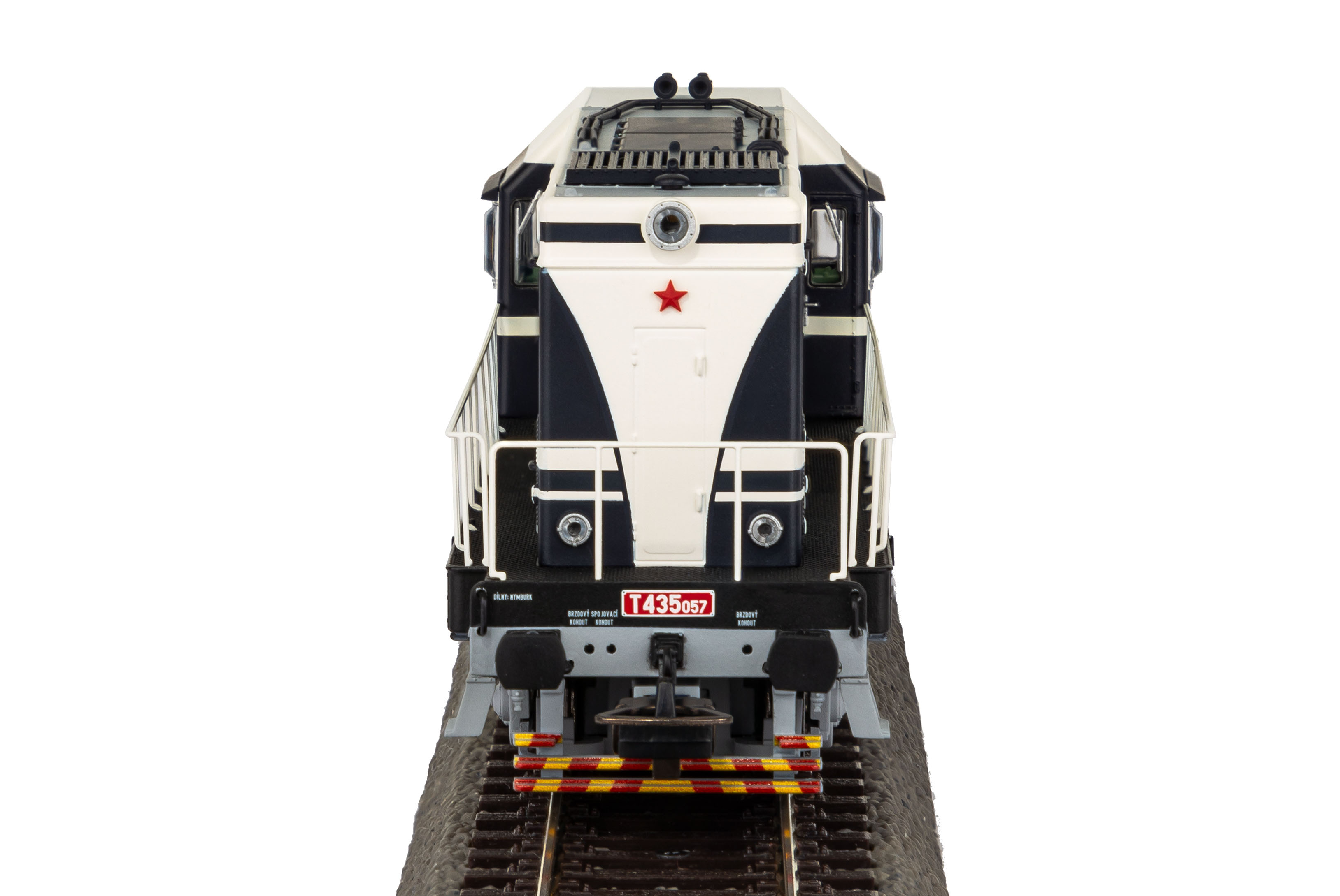 Piko 52438 Dieselová lokomotiva T435 057 ČSD Hektor s Pensylvánskými podvozky se zvukem !!! AKCE !!!
