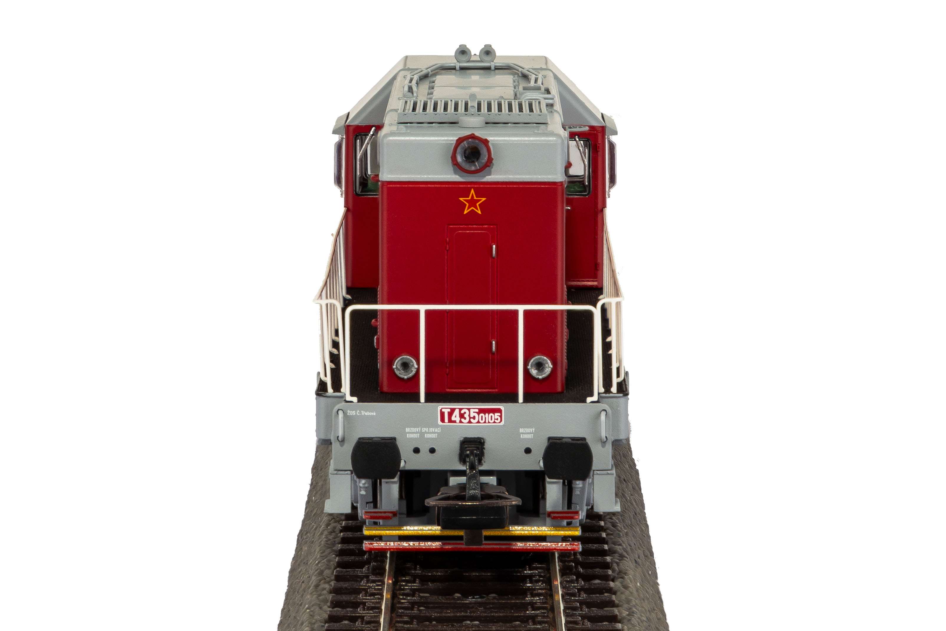 Piko 52928 Dieselová lokomotiva T435 0105 ČSD Hektor s Pensylvánskými podvozky !!! AKCE !!!