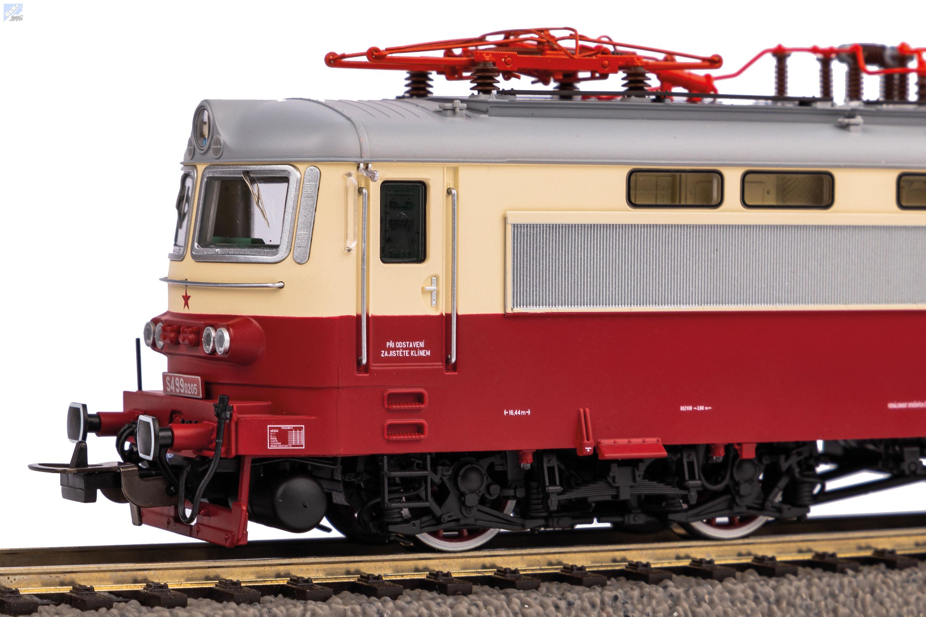 Piko 97400 Elektrická lokomotiva S499.0205 ČSD Plecháč