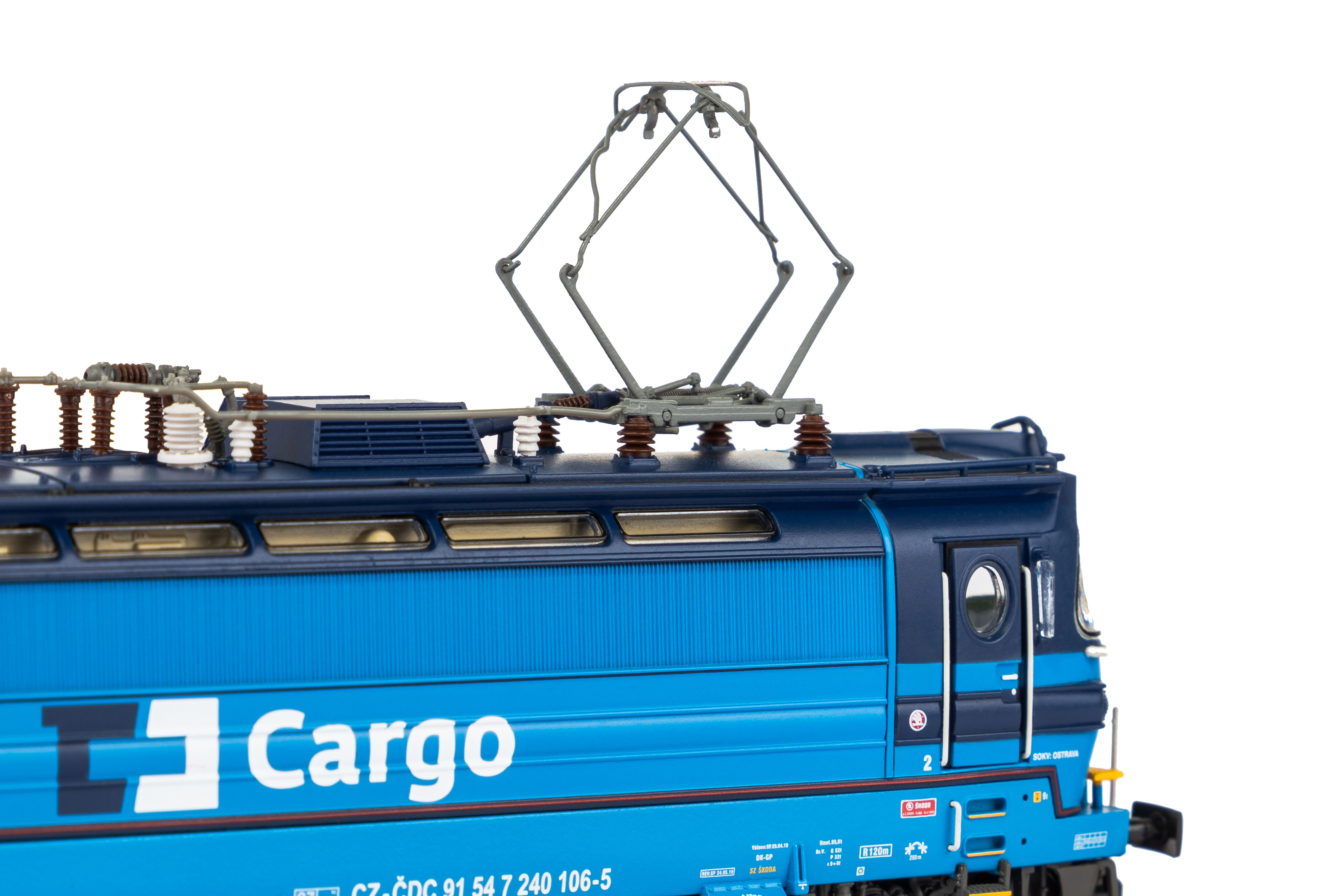 Piko 47542 Elektrická lokomotiva 240 106-5 ČD Cargo Laminátka