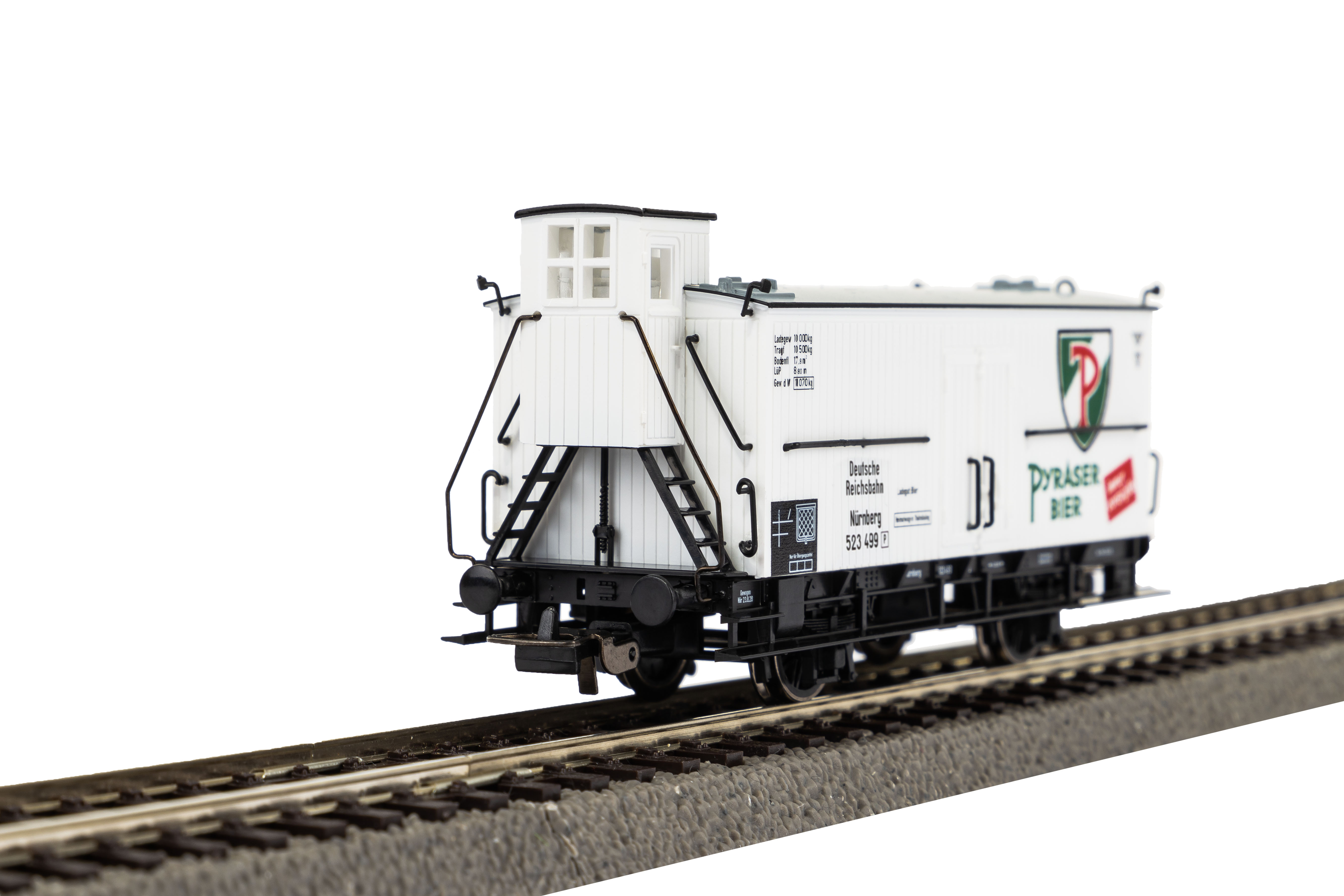 Piko 54598 Uzavřený 2-osý vůz G pivák "Pyraser" DRG