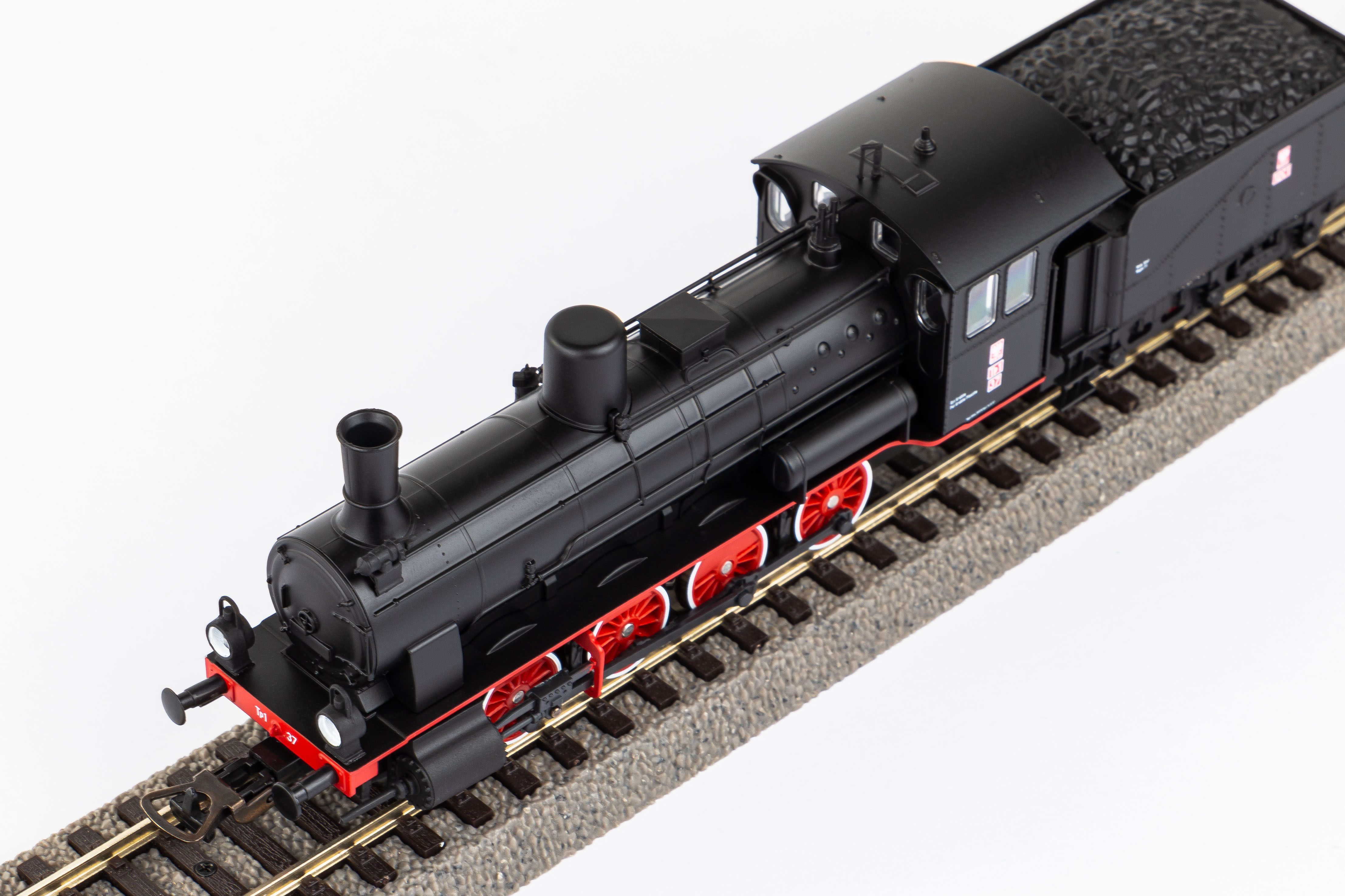 Piko 27513 Parní lokomotiva BR 55 201 (G7.1) fotonátěr DRG se zvukem