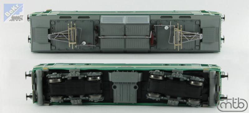 MTB 163047 Elektrická lokomotiva 163 047-4 ČD Pershing