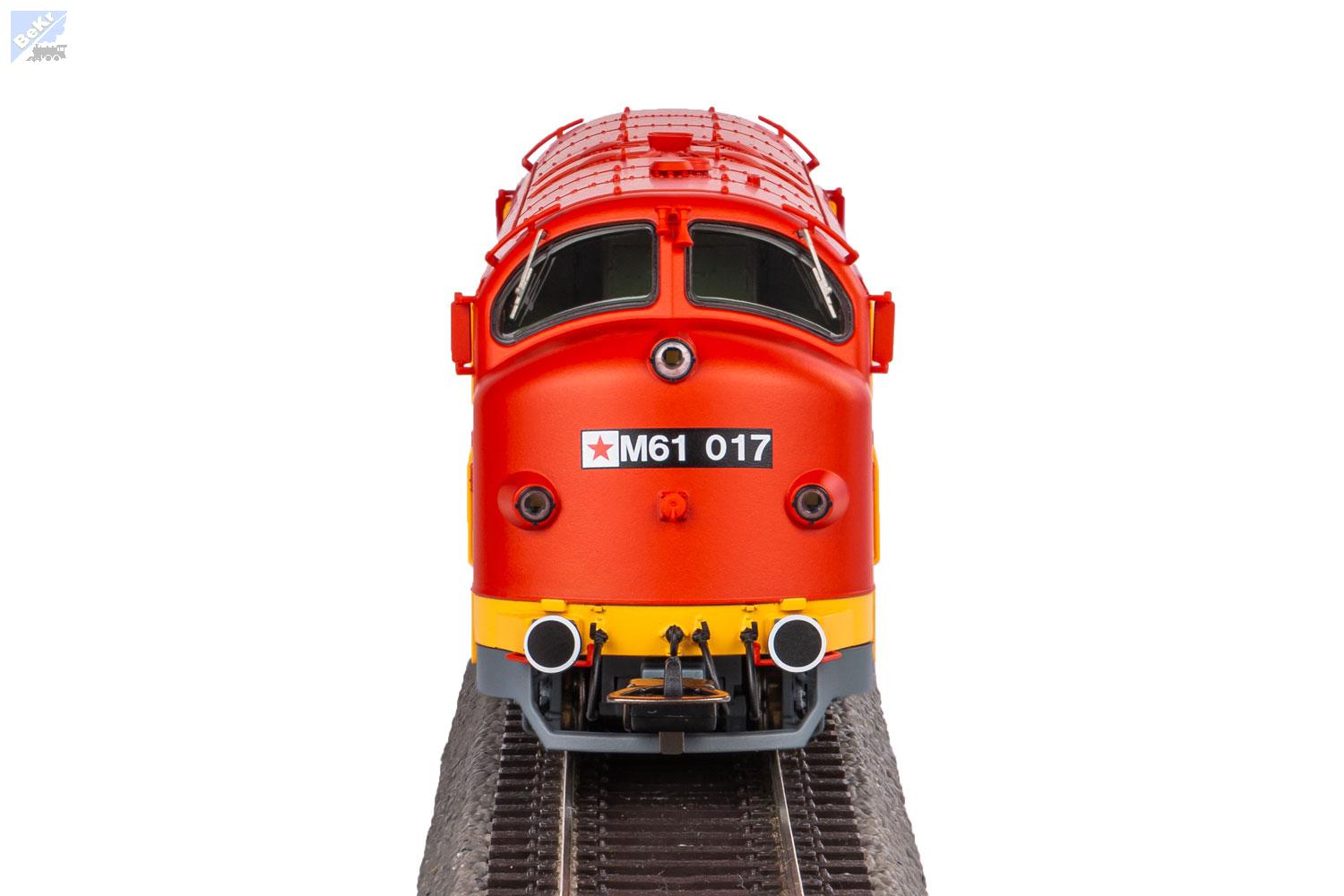 Piko 52480 Dieselová lokomotiva M 61 017 „NoHAB“ MÁV