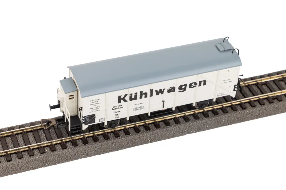 Piko 24505 Chladírenský 2-osý vůz Gkn DRG
