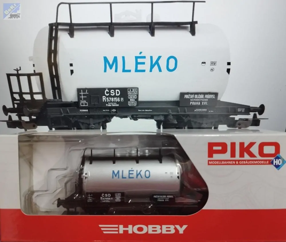 Piko 27717 Cisterna 2-osá R MLÉKO ČSD