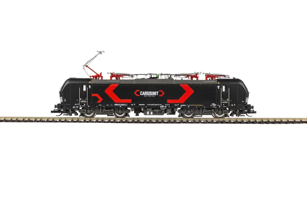 Piko 47803 Elektrická lokomotiva 370 050-4 Vectron EU46 CargoUnit