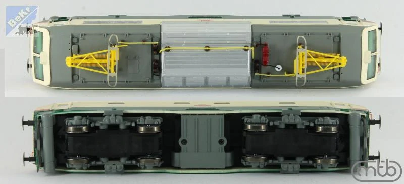 MTB 150003 Elektrická lokomotiva 150 003-2 Banán