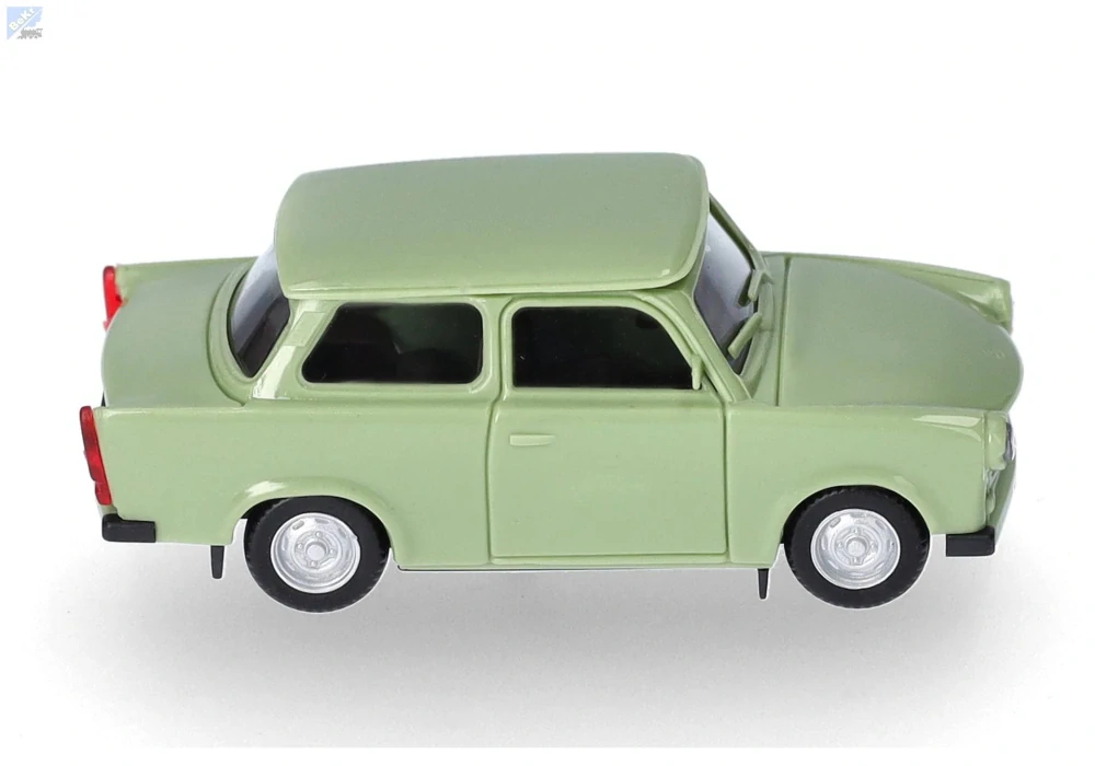 Herpa 020763-006 Trabant 601 sedan, zelená rio