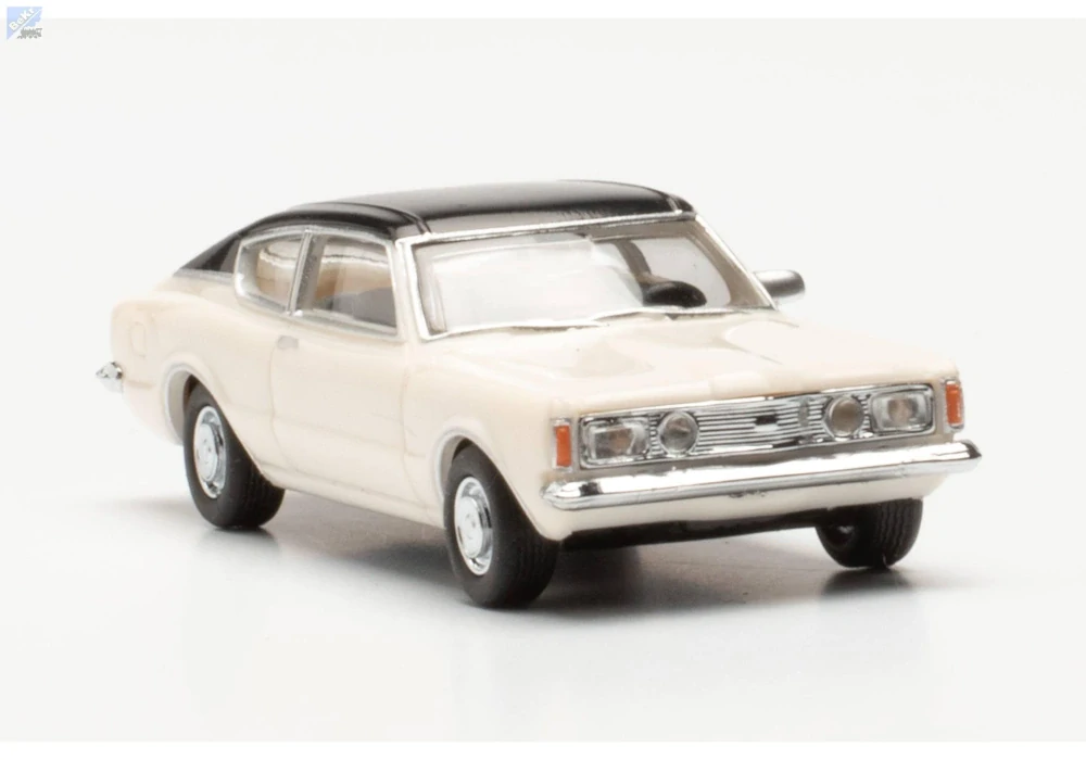 Herpa 023399-003 Ford Taunus Coupé, bílá