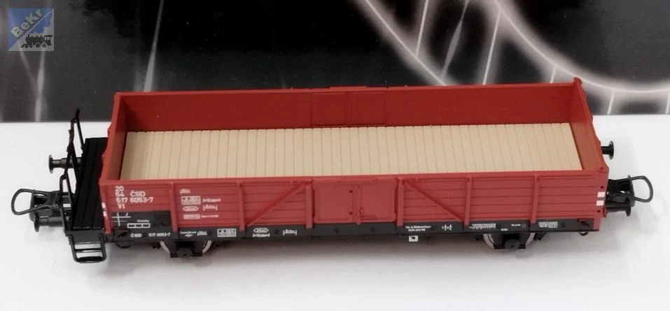 Roco 6600118 Otevřený 2-osý vůz Vt ČSD