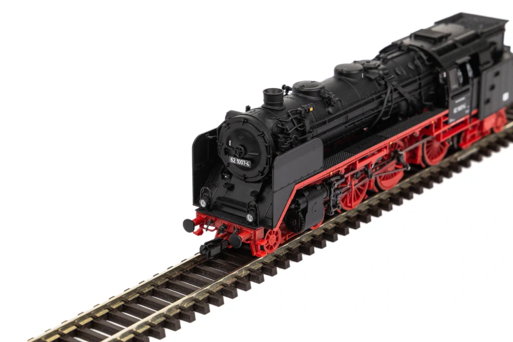 Piko 47143 Parní lokomotiva BR 62 1007-4 DR se zvukem