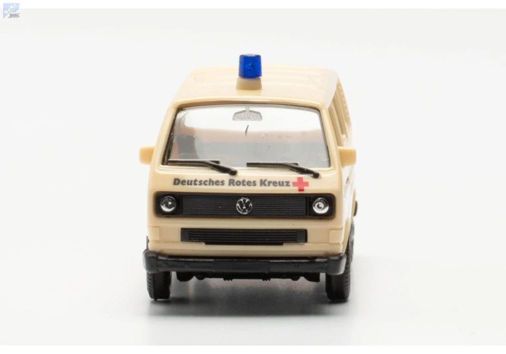 Herpa 097611 Volkswagen (VW) T3 Bully "Německý Červený kříž" (BASIC)
