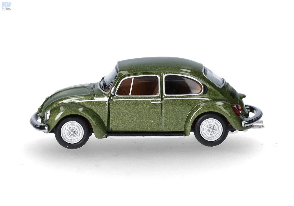 Herpa 430982-002 Volkswagen (VW) Beetle 1303, mechová metalíza