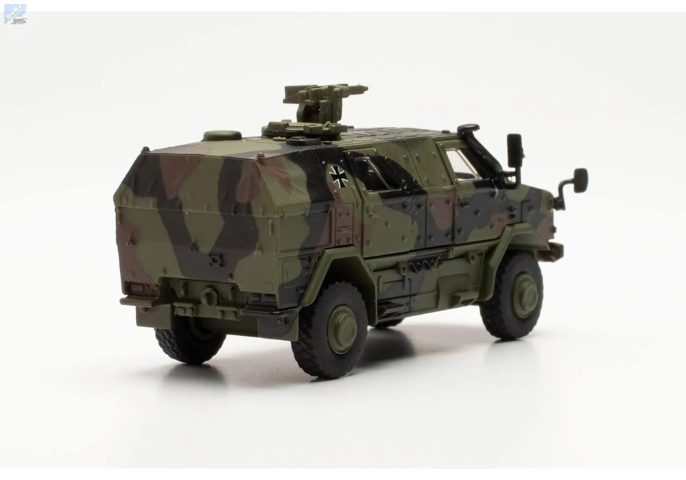 Herpa 746168 Všeobecně ochranné dopravní vozidlo (ATF) Dingo s FLW 100, bez kamufláže