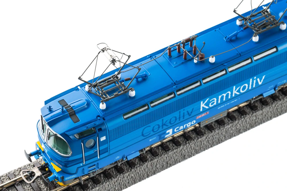 Piko 21737 Elektrická lokomotiva 230 091-1 Cokoliv Kamkoliv Laminátka ČD Cargo