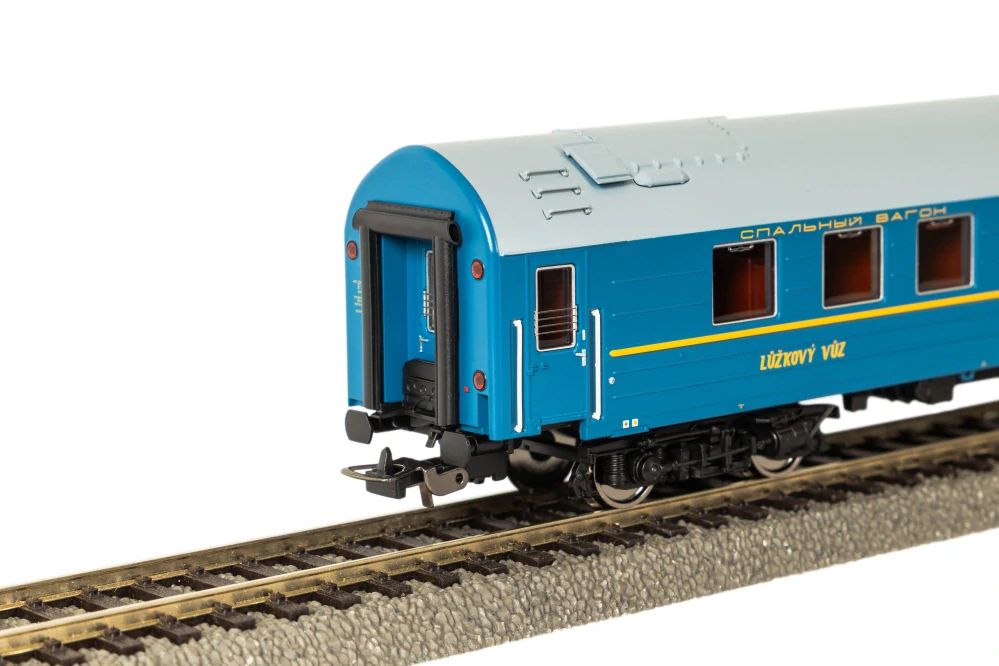 Piko 58572 Lůžkový 4-osý vůz WLAB ČSD
