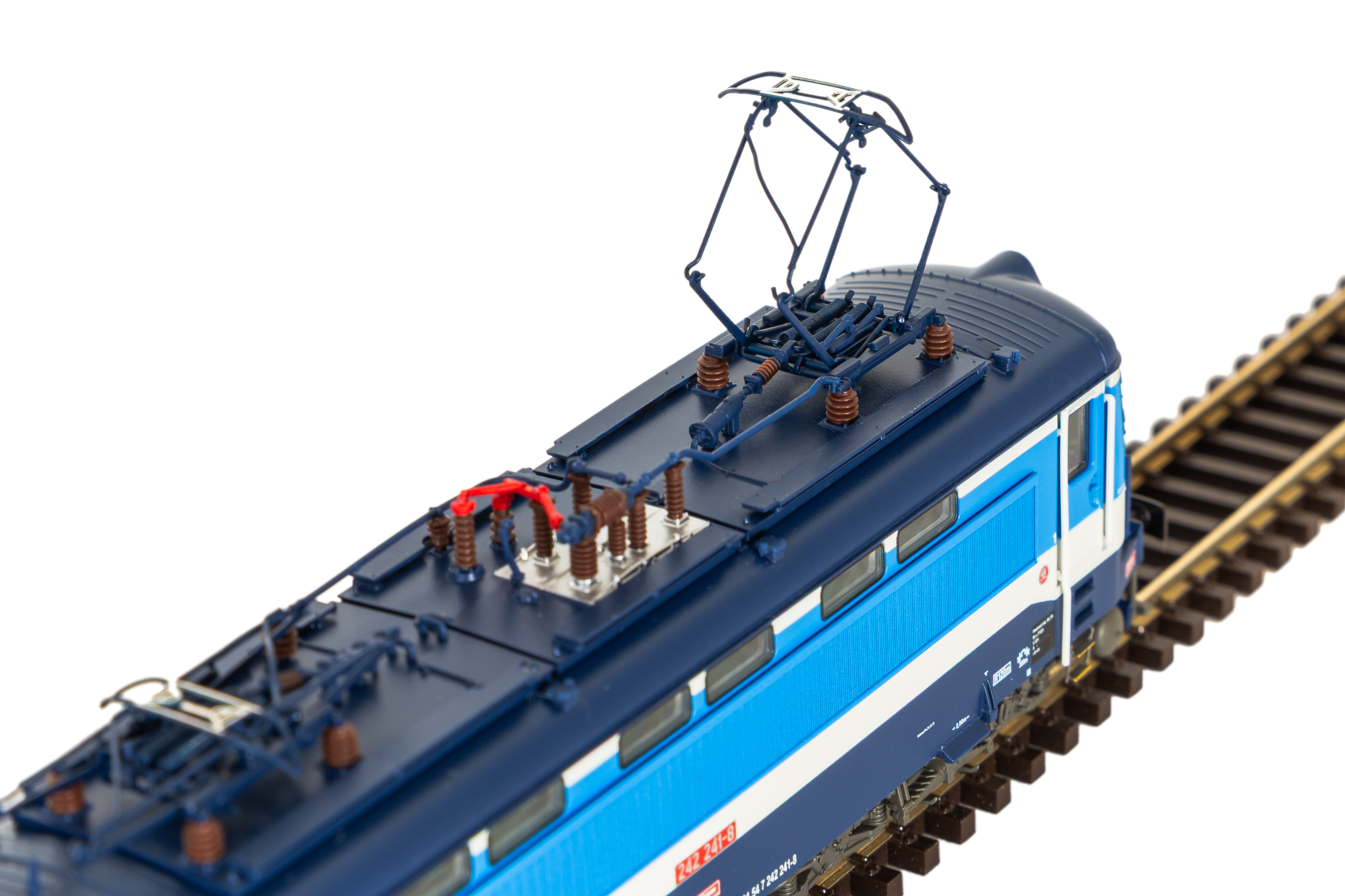 Piko 47485 Elektrická lokomotiva 242 241-8 ČD Plecháč se zvukem