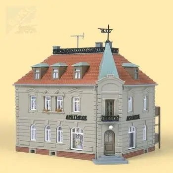 Auhagen 12269 Lékárna stavebnice