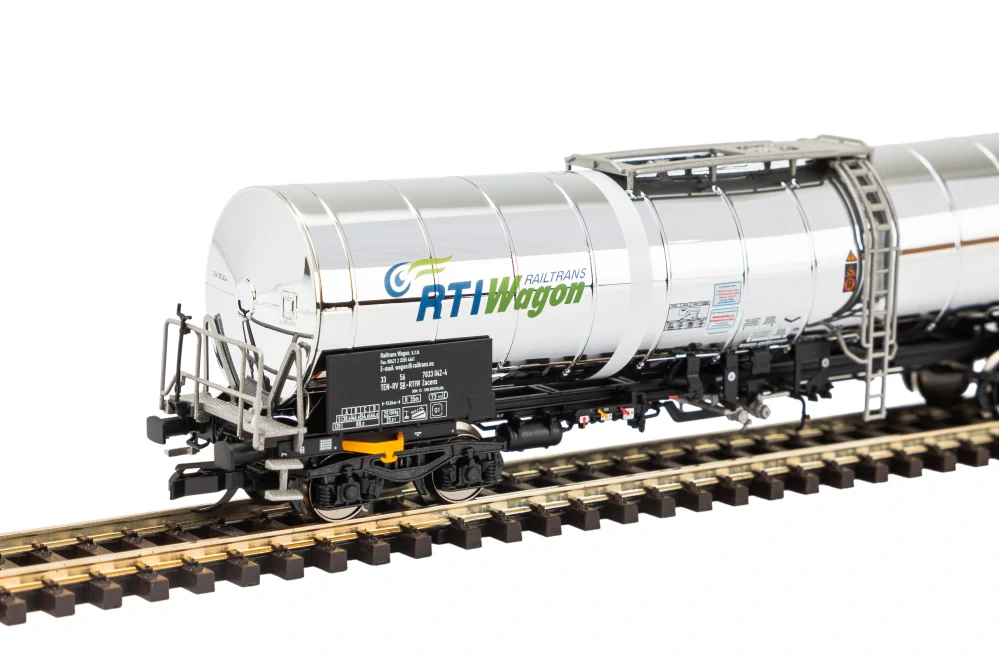 Piko 47784 Kotlový 4-osý vůz Zacens SK-RTIW