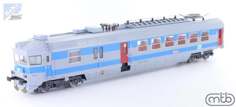 MTB 560003+060301 Elektrická jednotka 560 003 + vložený vůz 060 301 ČD Panťák !!! AKCE !!!