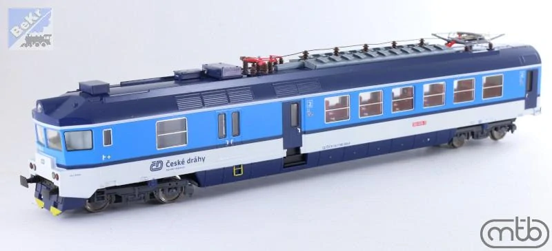 MTB 560008+060016 Elektrická jednotka 560 008 + vložený vůz 060 016 ČD Panťák !!! AKCE !!!
