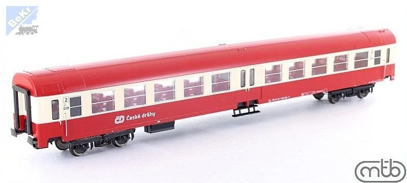 MTB 560023+060032 Elektrická jednotka 560 023 + vložený vůz 060 032 ČD Panťák !!! AKCE !!!