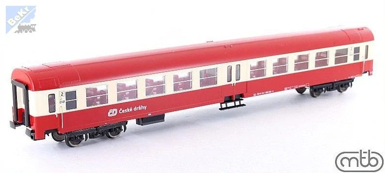 MTB 560024+060033 Elektrická jednotka 060 033 + vložený vůz 060 033 ČD Panťák !!! AKCE !!!