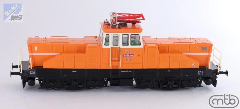 MTB 4580006 Elektrická lokomotiva E458.0006 ČSD Žehlička