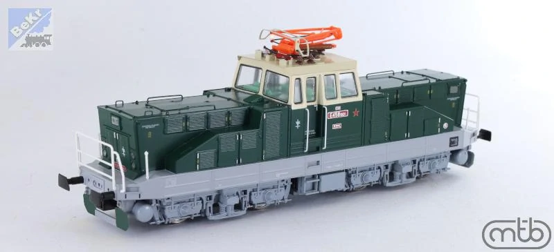 MTB 4581021 Elektrická lokomotiva E458.1021 ČSD Žehlička