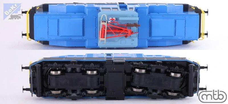 MTB 4580001 Elektrická lokomotiva S458.0001 ČSD Žehlička