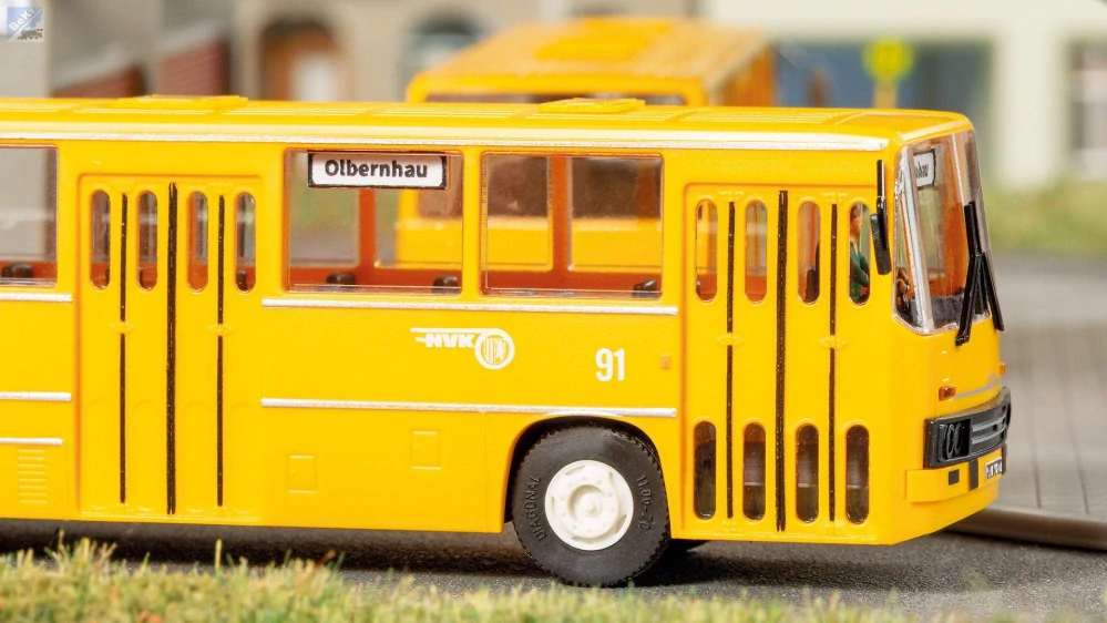 Auhagen 66057 Autobus IKARUS 260 "Karl-Marx-Stadt", stavebnice