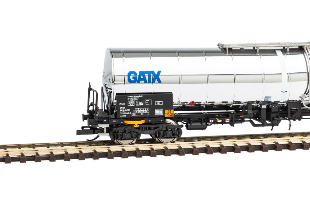 Piko 47785 Kotlový 4-osý vůz Zacons ChemOil NL-GATXD