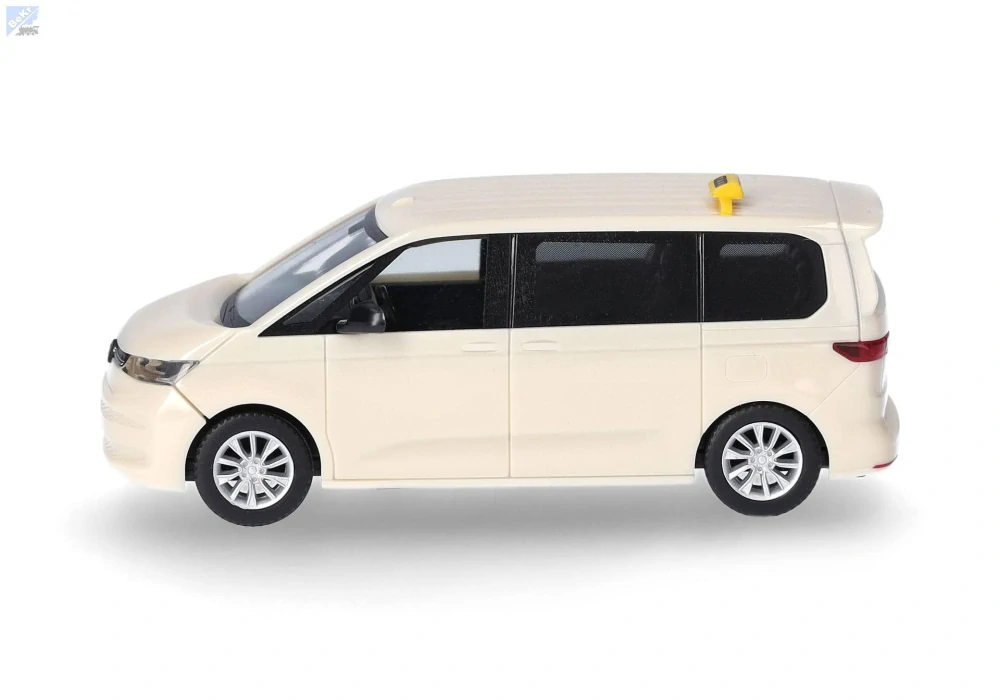 Herpa 098977 Volkswagen (VW) Multivan "Taxi"