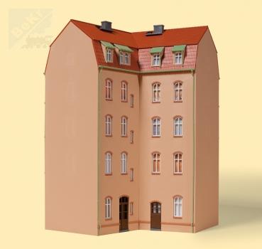 Auhagen 13334 Rohový městský dům na Tržním náměstí 1 stavebnice